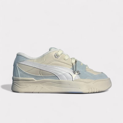 Puma 180 Blanca/Celeste