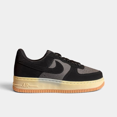 Nike Air Force Negro/Salmon