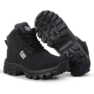 Borcegos CAT Trail Negro