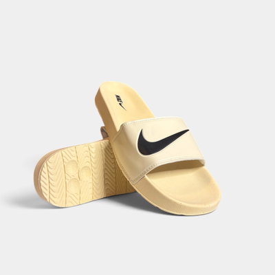 Ojotas Nike Beige