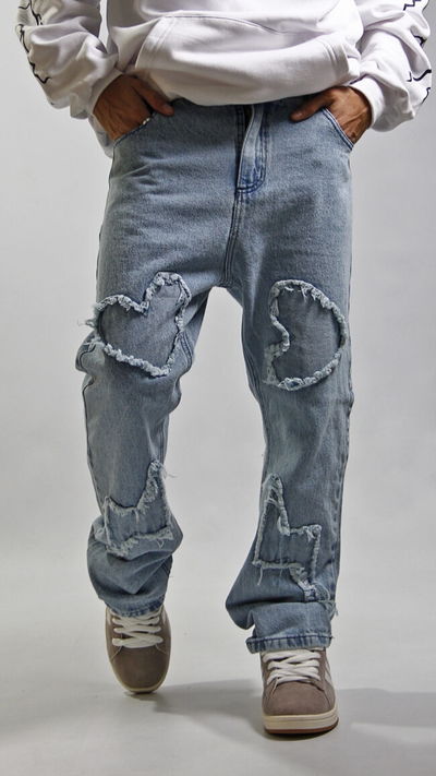 JEANS MOM PARIS 