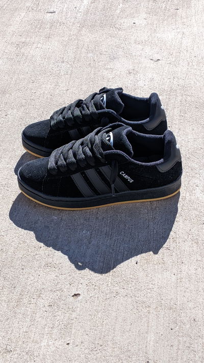ADIDAS CAMPUS TOTAL BLACK