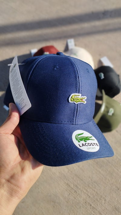 GORRA LACOSTE AZUL MARINO