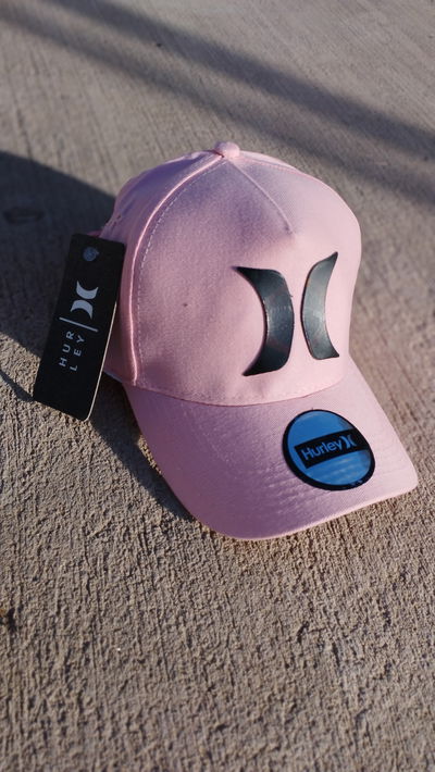 GORRA HURLEY ROSA TERMICA 