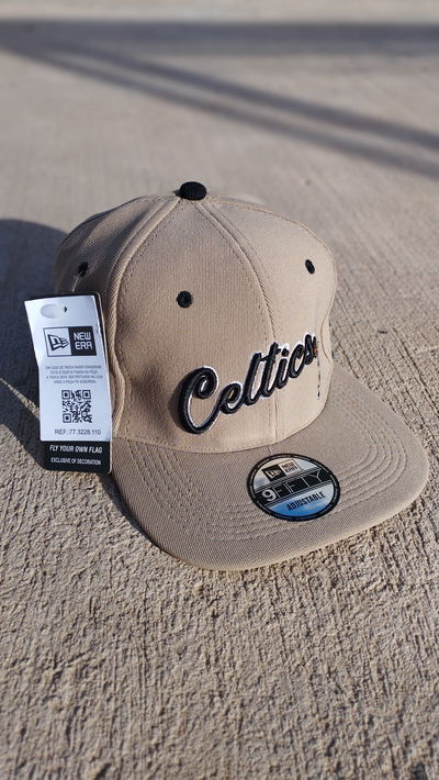 GORRA CERRADA CELTICS 