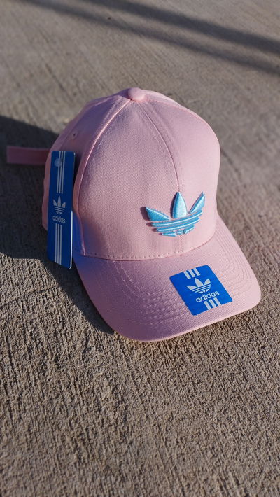 GORRA ADIDAS ROSA 