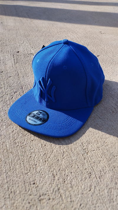GORRA NY AZUL 