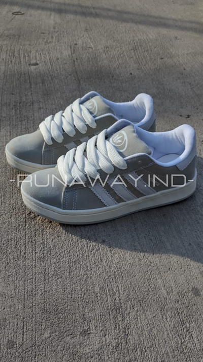 ADIDAS CAMPUS GRIS CLARO