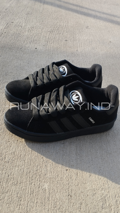 ADIDAS CAMPUS TOTAL BLACK 