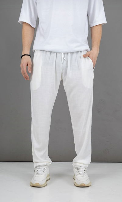 Pantalón lino 