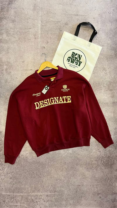 BUZO BOXY DESIGNATE