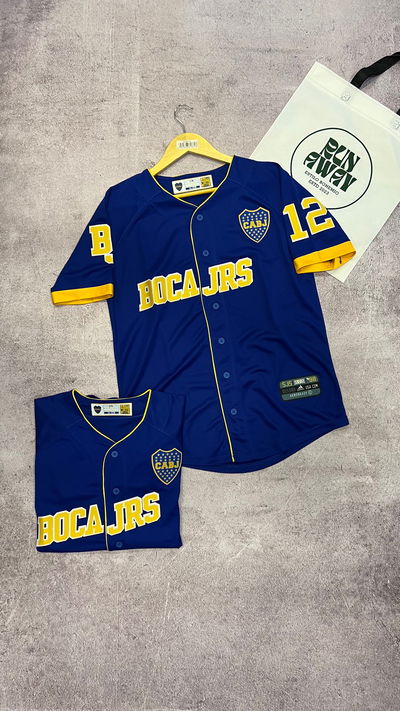 CASACA IMPORTADA MLB BOCA 