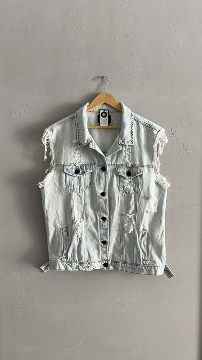 CHALECO JEANS 