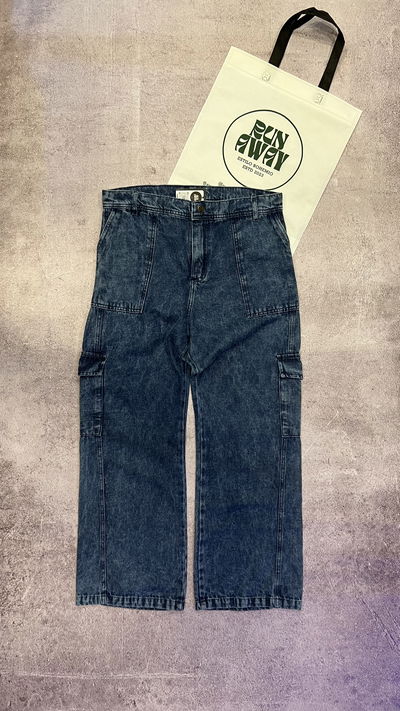 BAGGY CARGO AZUL