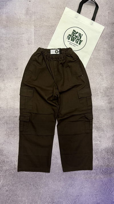 PARACHUTTE BAGGY CHOCOLATE