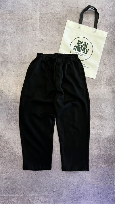 JOGGINS BAGGY LISO NEGRO 