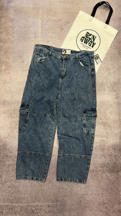 BAGGY AZUL CARGO