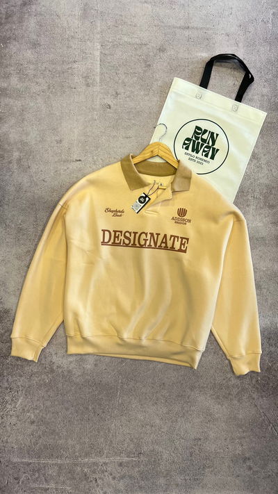 BUZO BOXY DESIGNATE