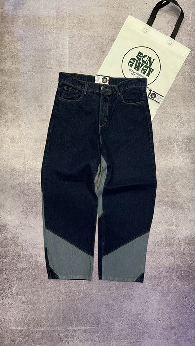 BAGGY AZUL PARCHE 