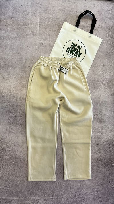 JOGGINS BAGGY LISO BEIGE 