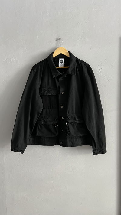 CAMPERA JEANS NEGRA 