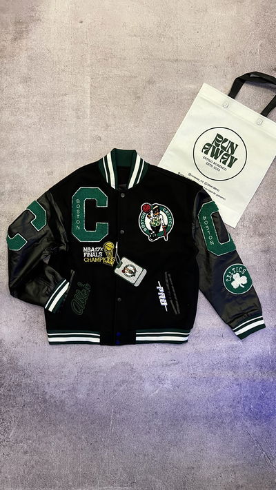 CHAQUETA CELTICS IMPORTADA 