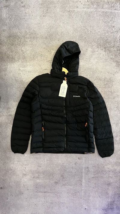 CAMPERA COLUMBIA IMPORTADA CON PIEL 