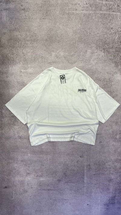 REMERA BOXY FIT VISUAL EXPLOSION