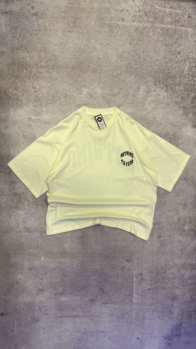 REMERA BOXY FIT NOTHING
