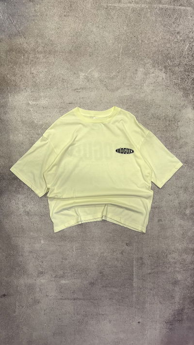 REMERA BOXY FIT ROGUE BEIGE 