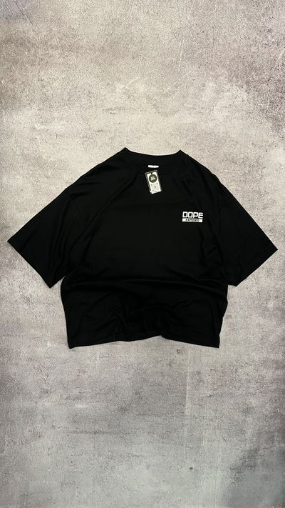 REMERA BOXY FIT DOPE