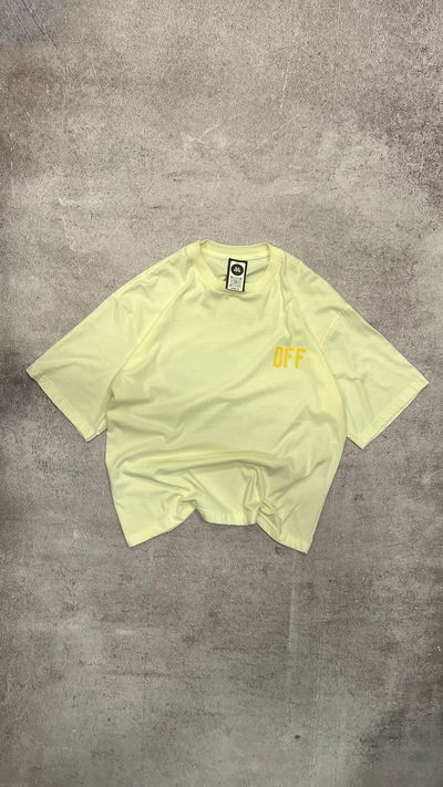 REMERA BOXY FIT OFF BEIGE 