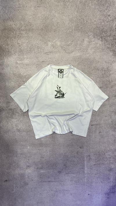 REMERA BOXY FIT SAINT BLANCA 