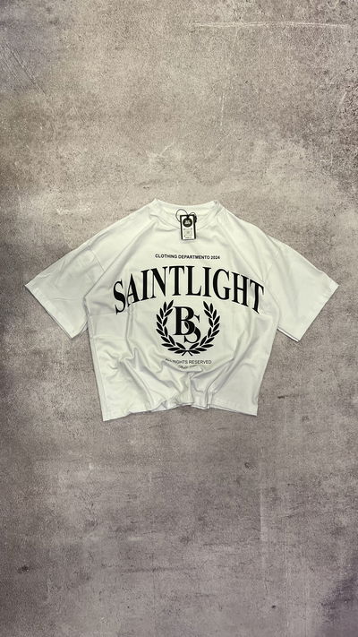 REMERA BOXY FIT SAINTLIGHT