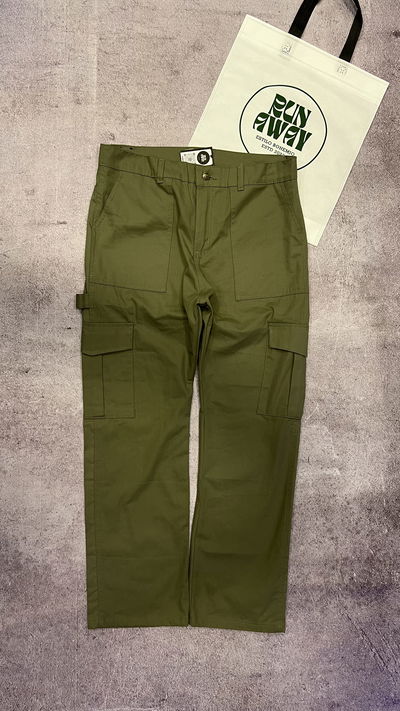 CARGO GABARDINA VERDE 