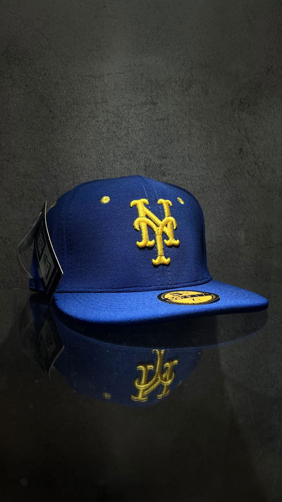 GORRA CERRADA NY AZUL
