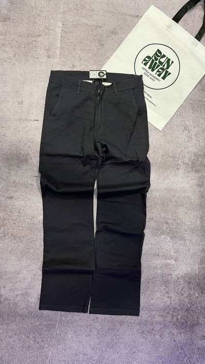 PANTALON CHINO GABARDINA GRIS
