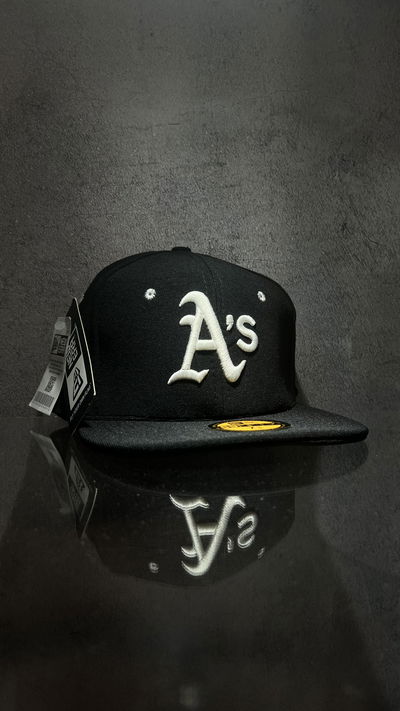 GORRA CERRADA AS NEGRA