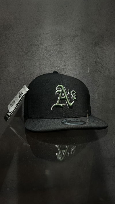 GORRA CERRADA AS NEGRA