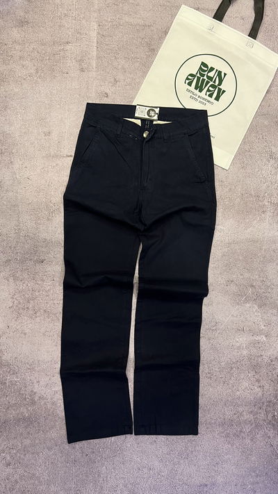PANTALON CHINO GABARDINA AZUL MARINO 