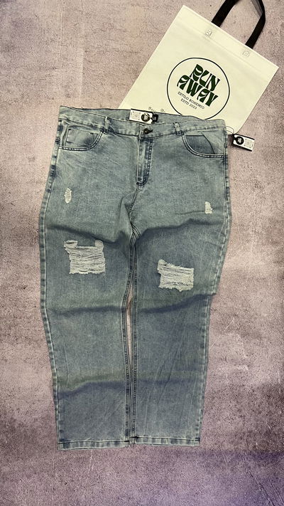 MOM JEANS ROTURAS 