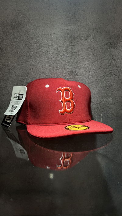 GORRA CERRADA B ROJA 