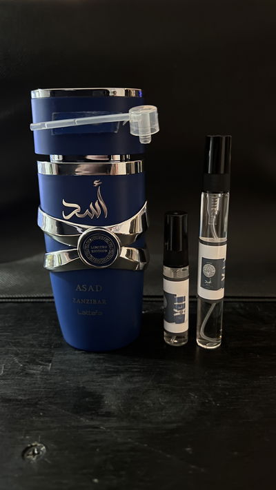 DECANTS ASAD ZANZIBAR