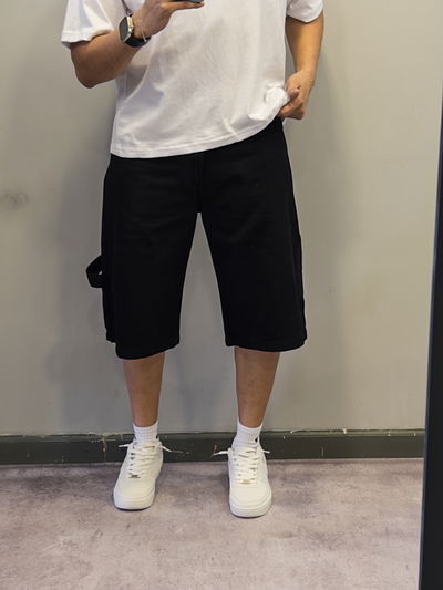 BERMUDA BAGGY CARPINTERO NEGRO