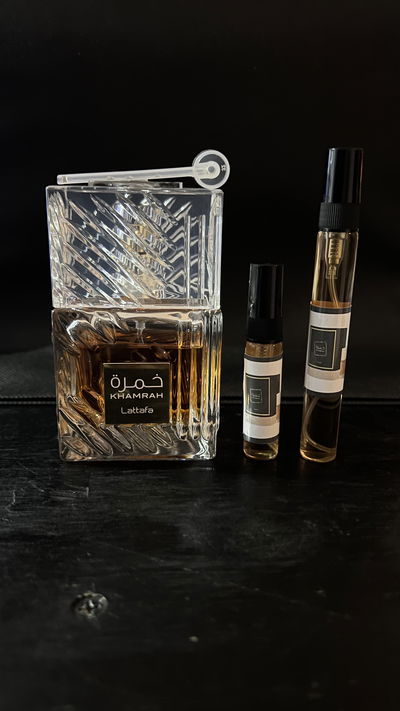 DECANTS KHAMRAH