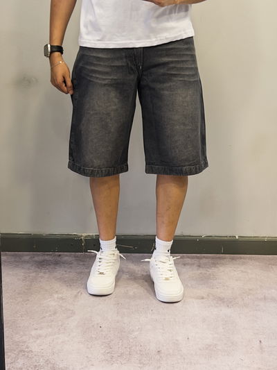 BERMUDA BAGGY GRIS LOC