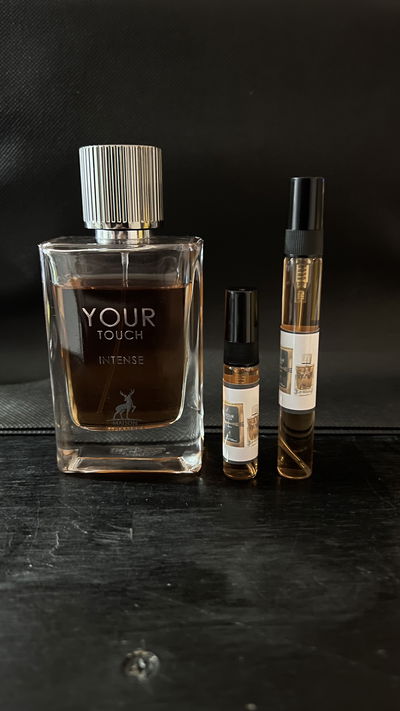DECANTS YOUR TOUCH