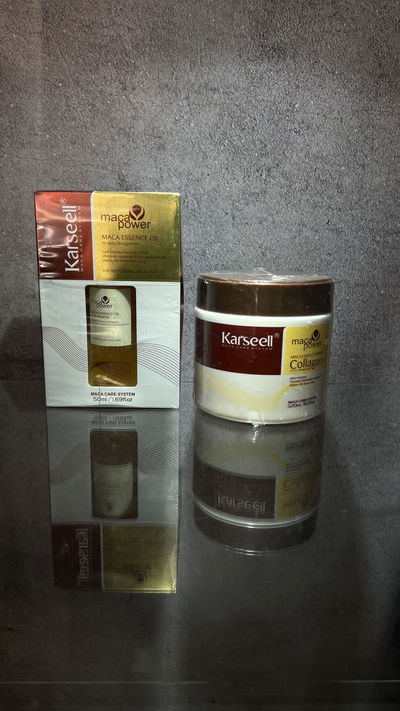 COMBO ACEITE + CREMA KARSEELL