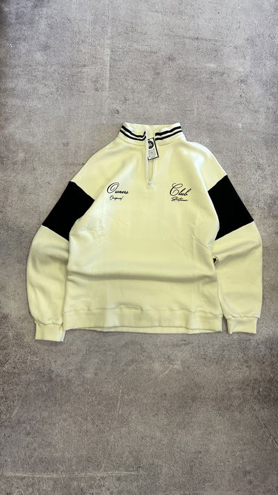 BUZO CLUB OVER MEDIO CIERRE