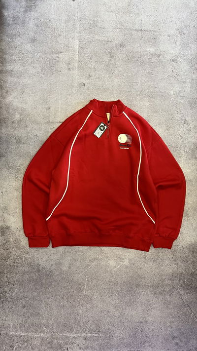 BUZO ATHETIC OVER MEDIO CIERRE